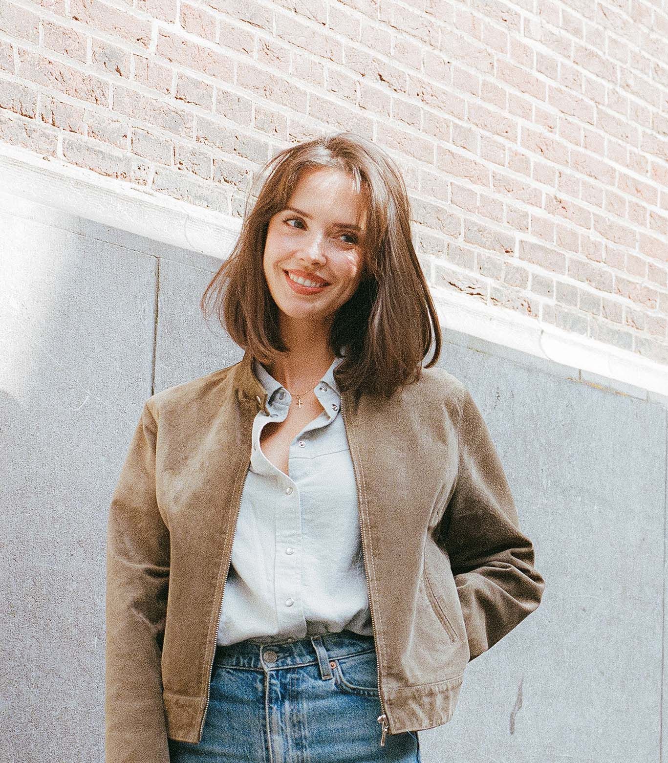 Sofia Dobrusskin Mijn stijl draait om authenticiteit en storytelling.
