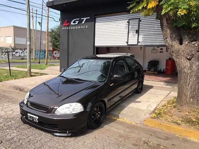 auto en taller