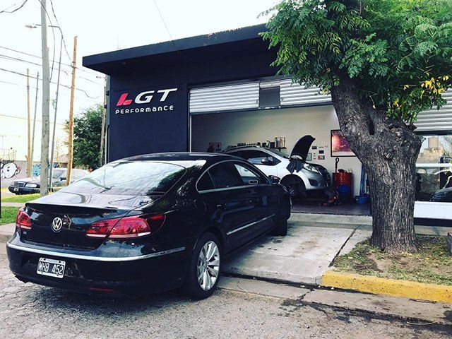 auto en taller
