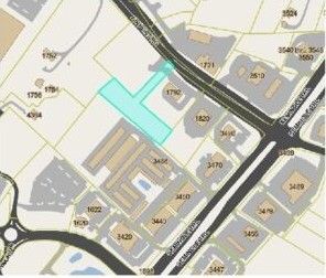 An artist 's impression of the airport road office plaza