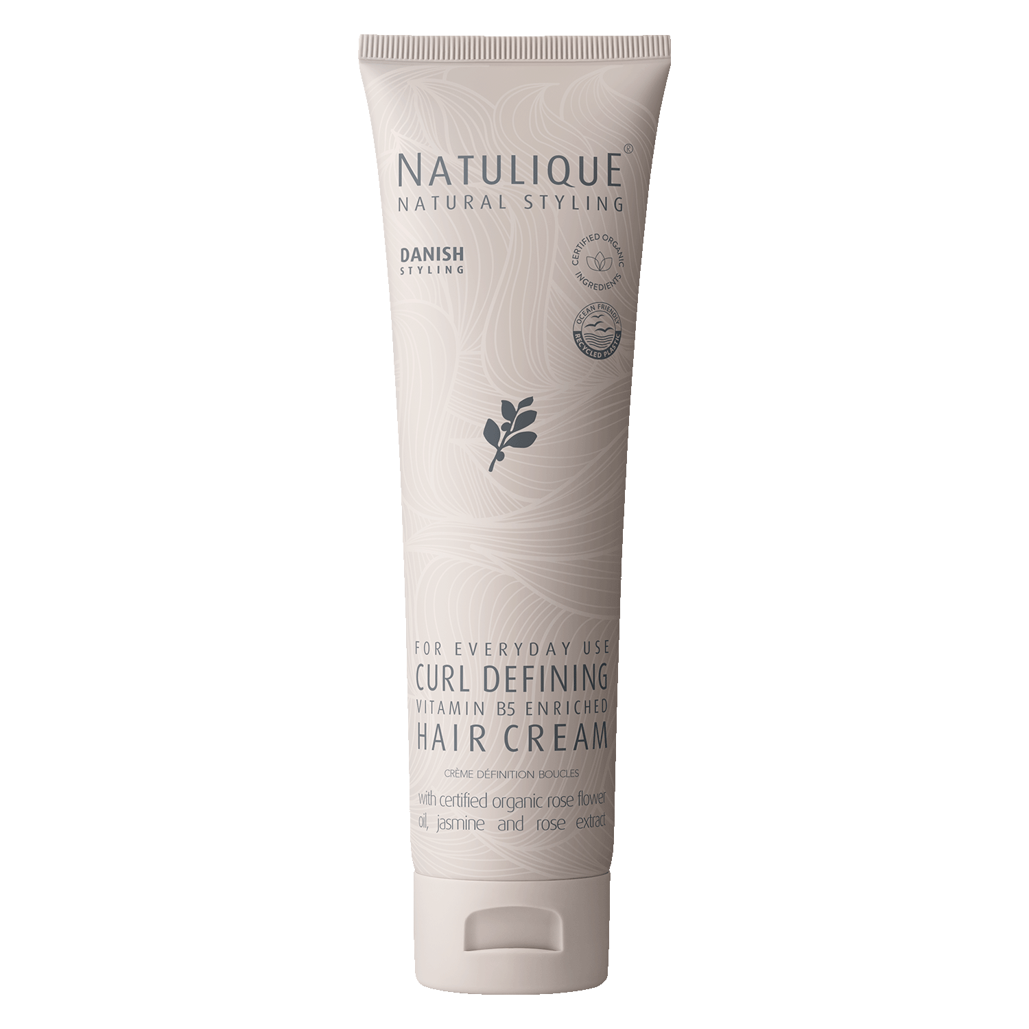 Een tube natulique curl definiërende haarcrème