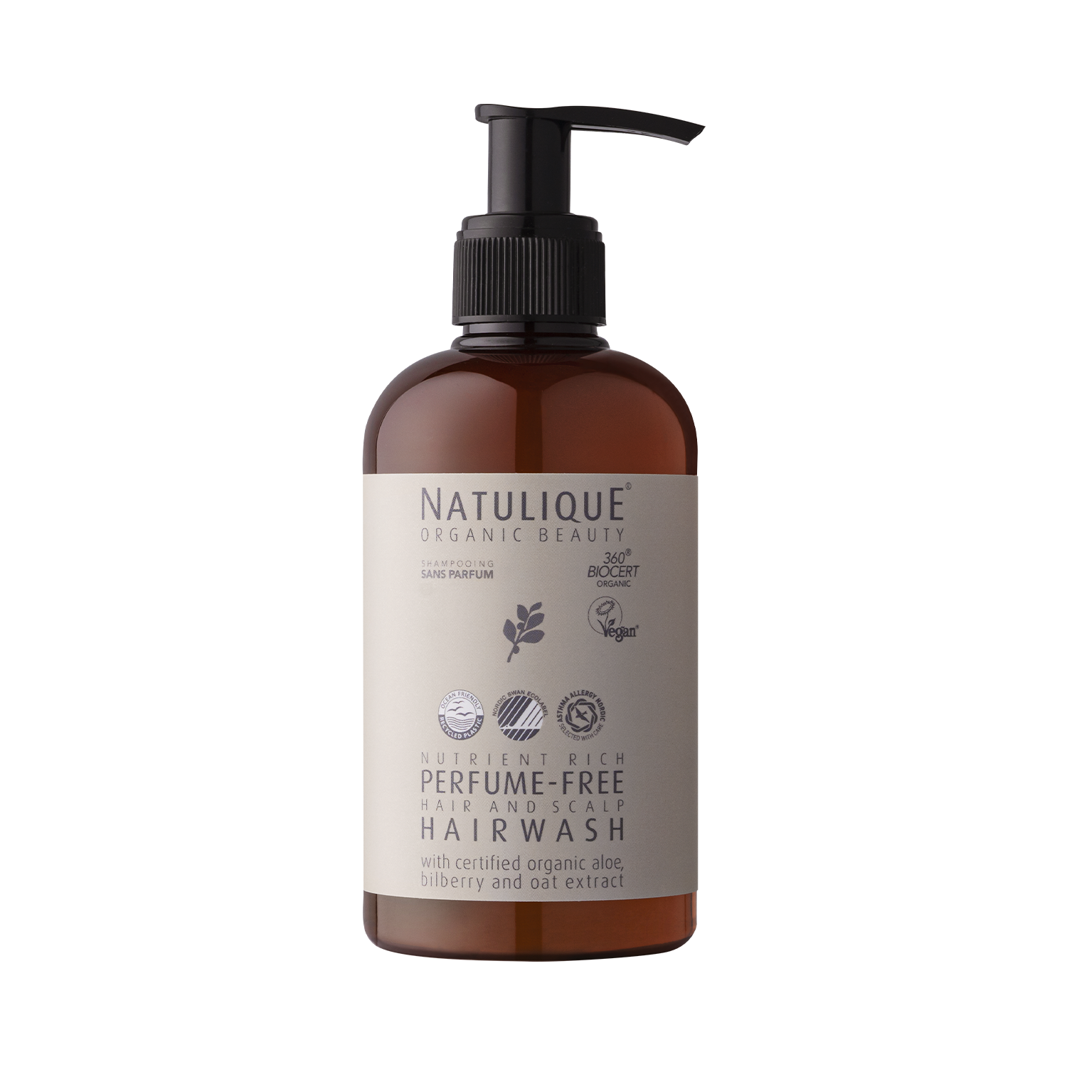 PERFUME-FREE HAIRWASH
