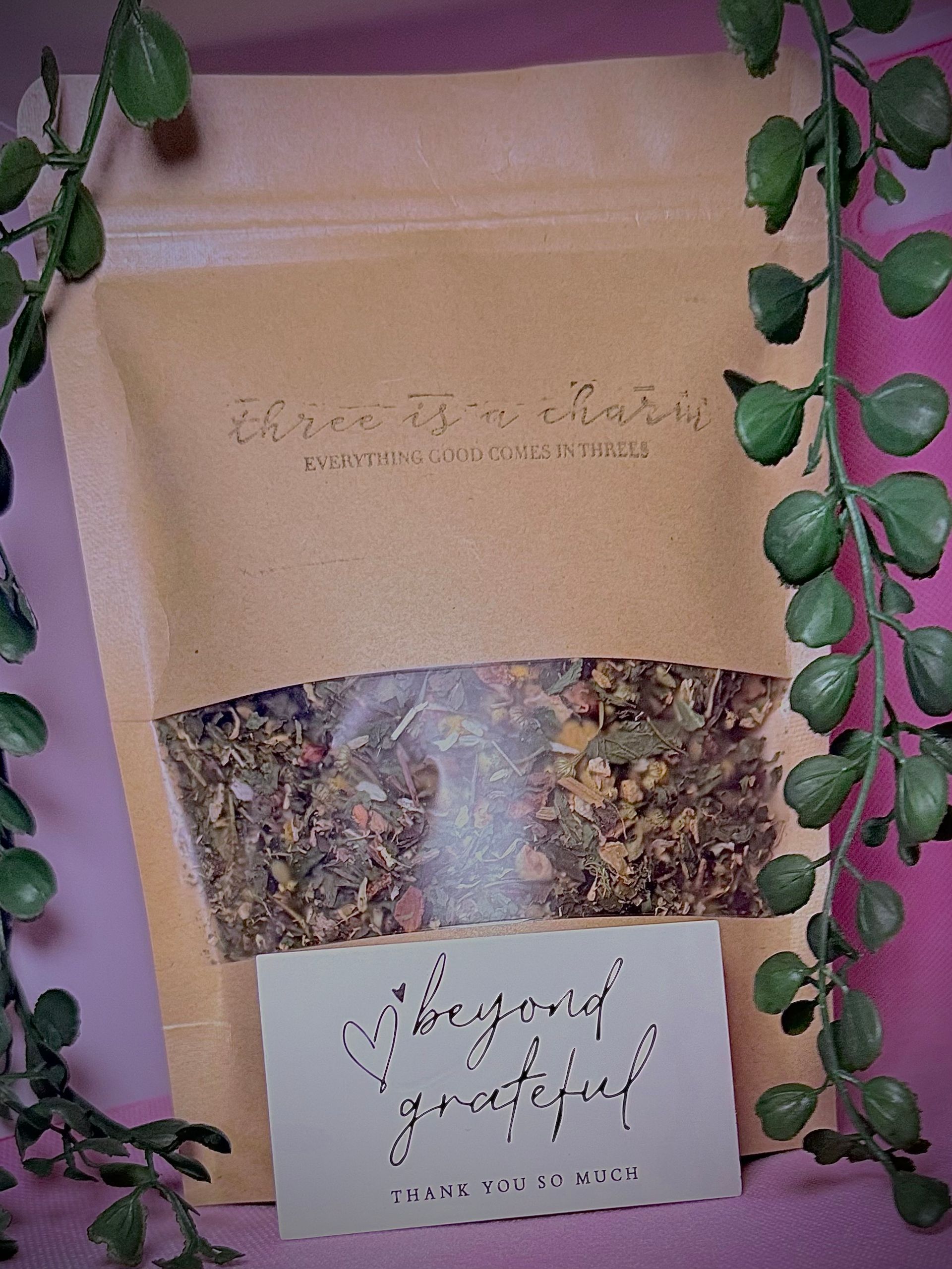 MORNING HEALING TEA