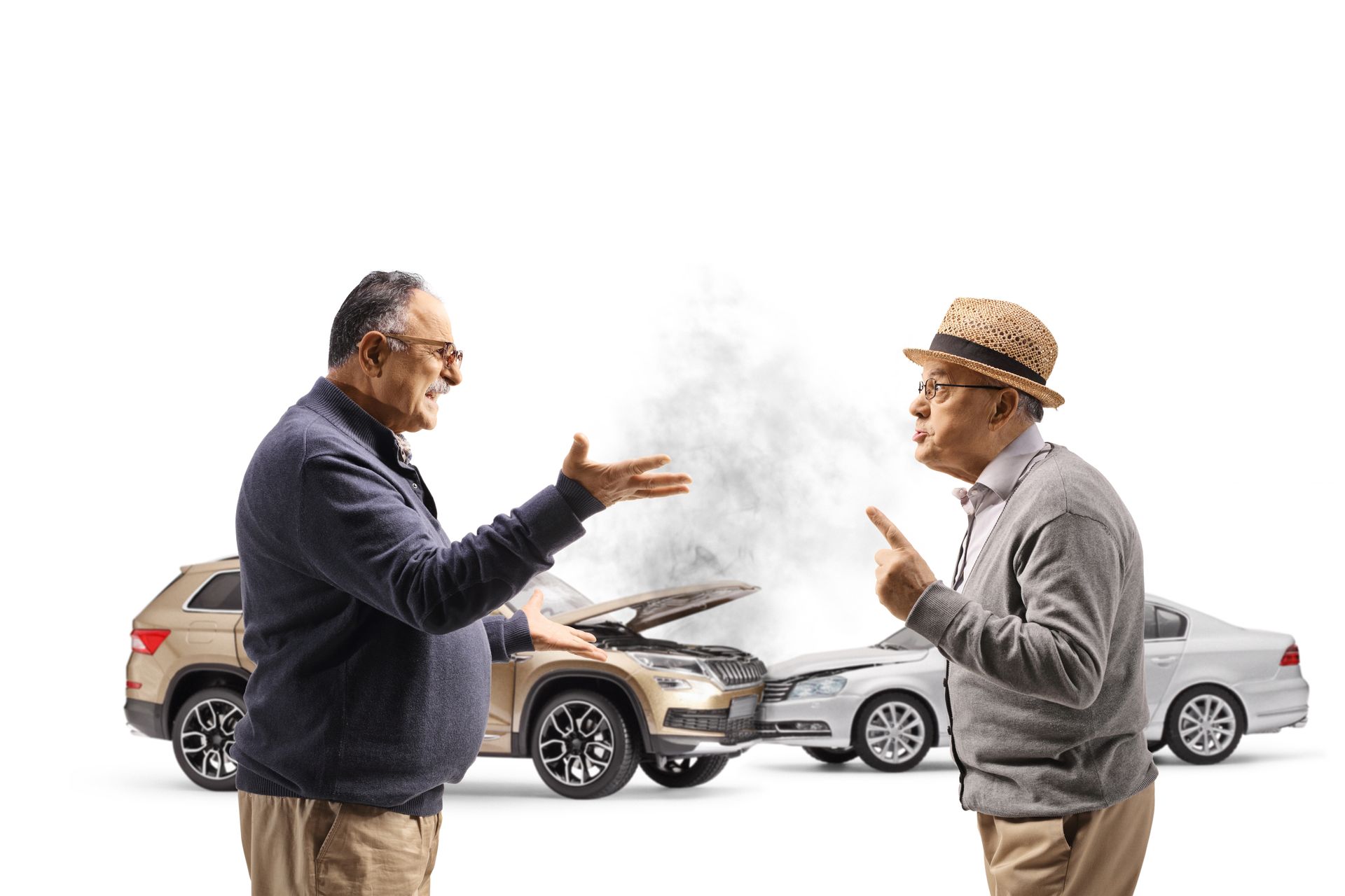 how to determine fault after car accident