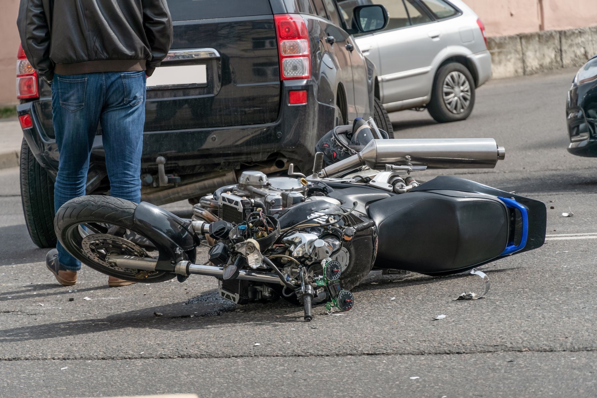 Motorcycle Accidents on Airline Drive