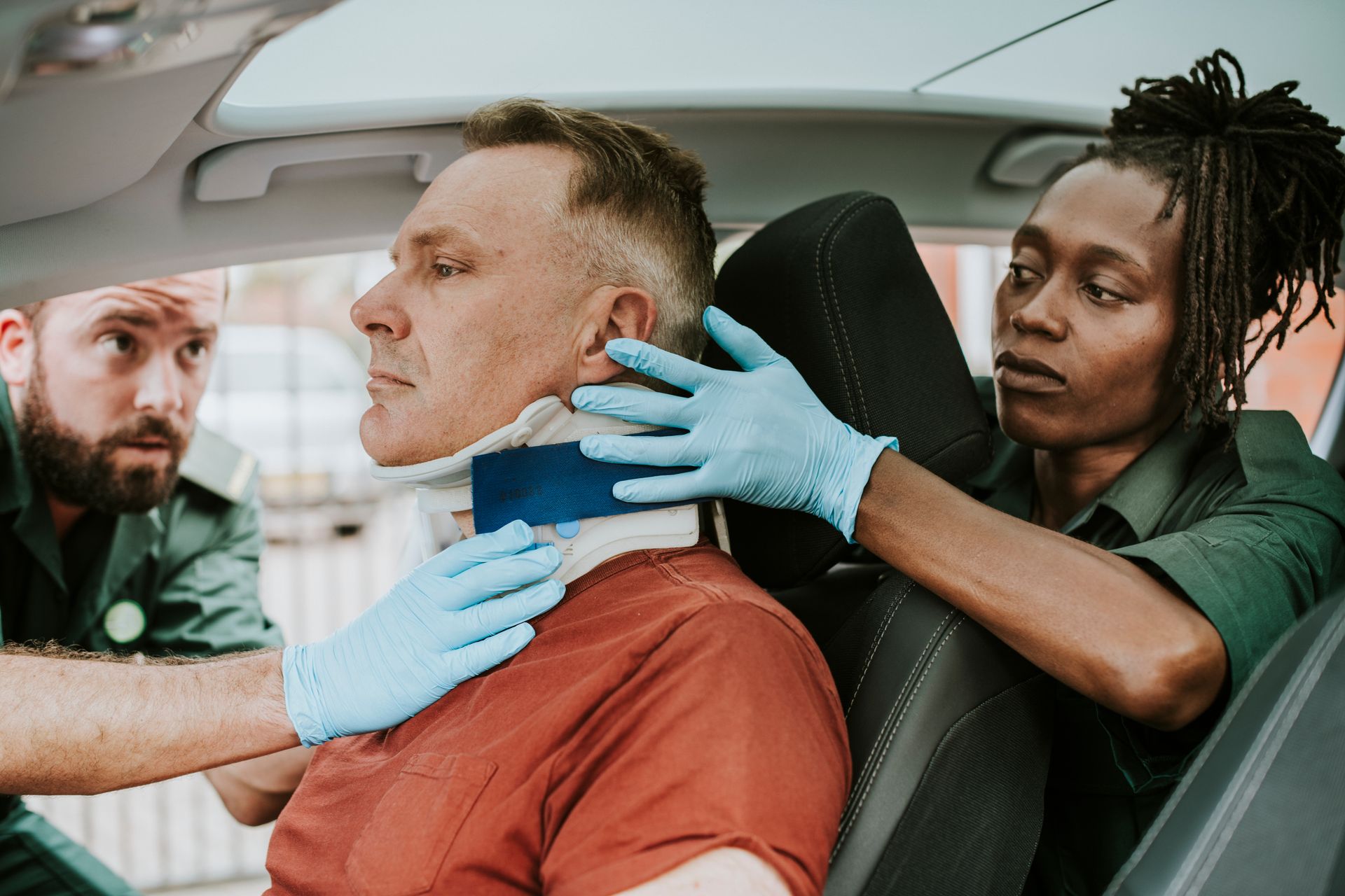 neck injury after car accident