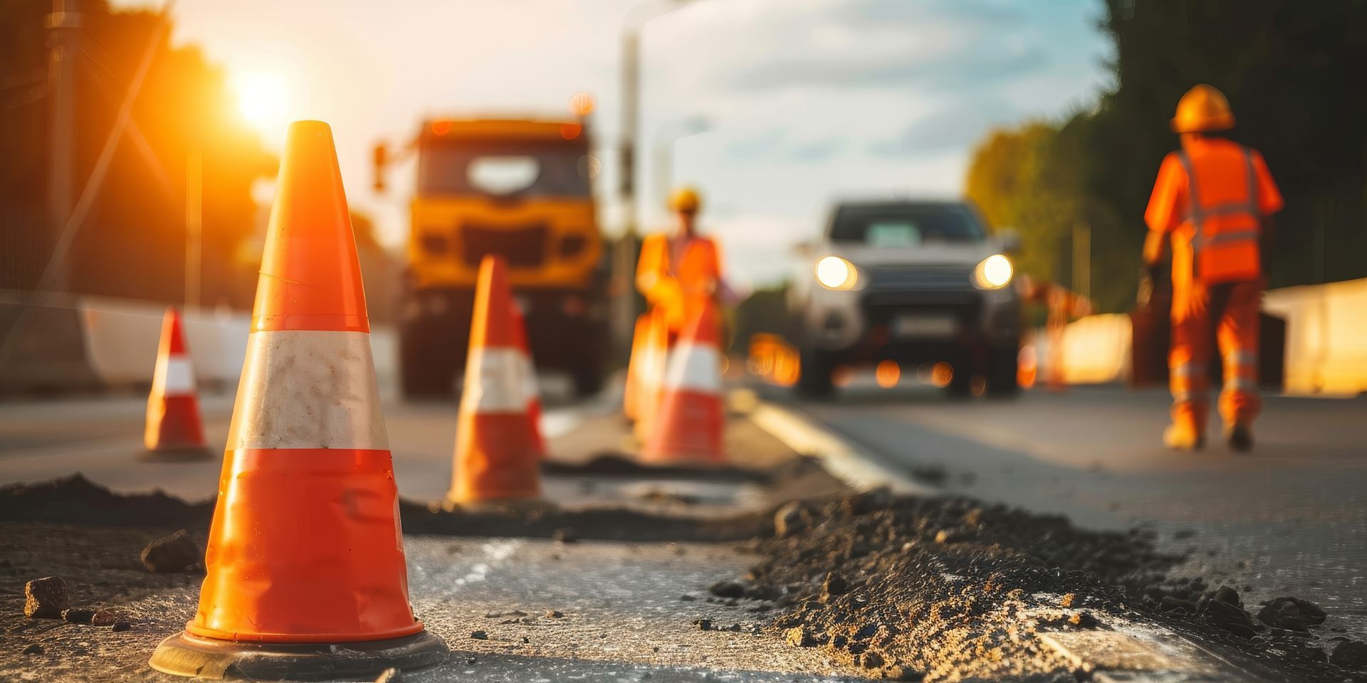 car accidents in construction zones