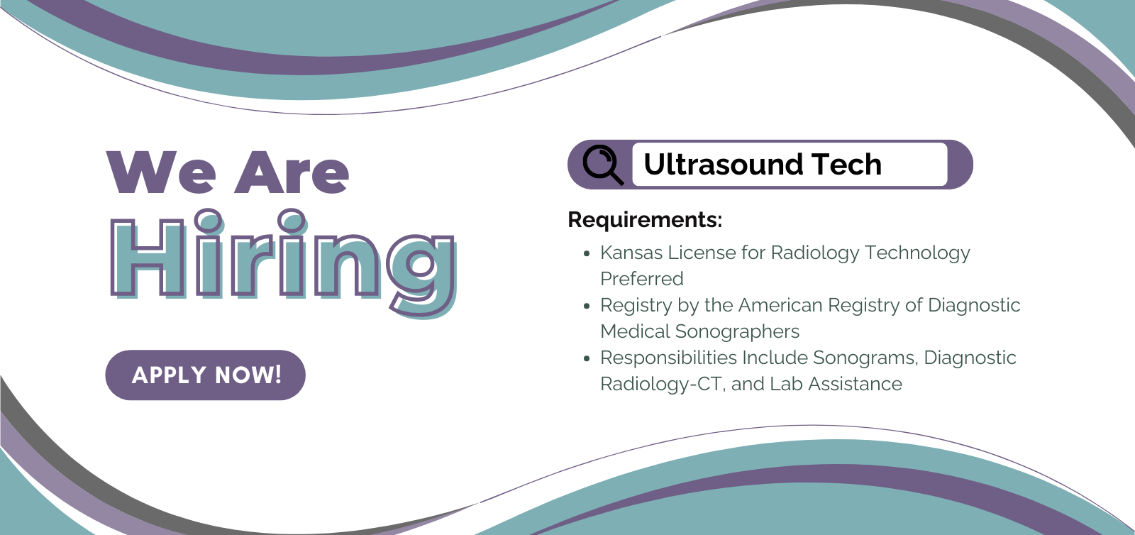 We are Hiring | Ottawa County Health Center