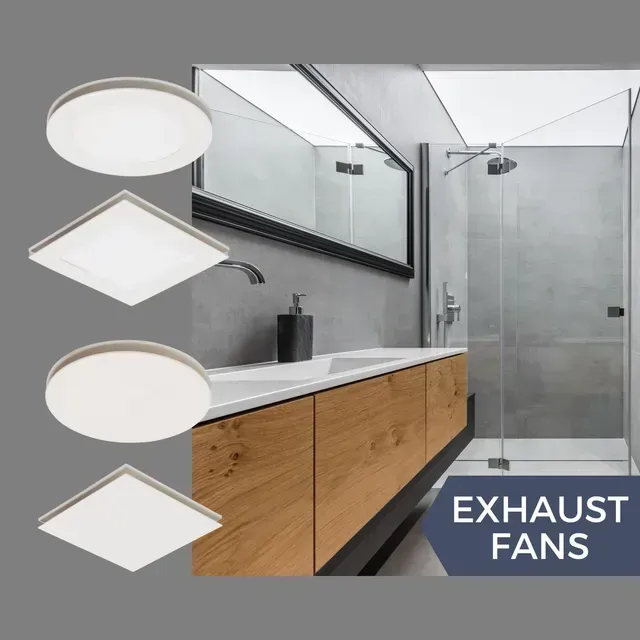 Exhausts Fans / Bathroom
