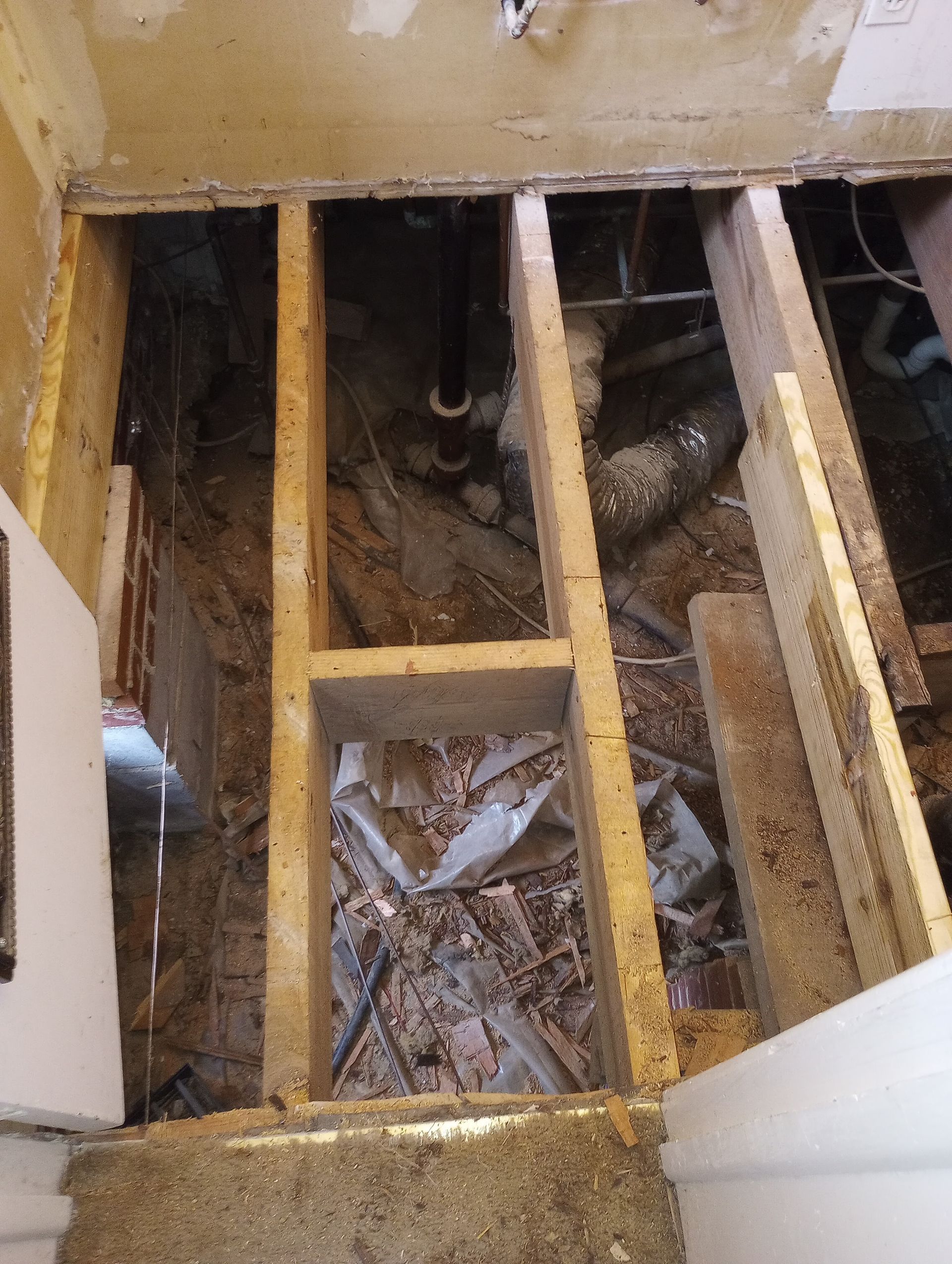 Bathroom remodel 1