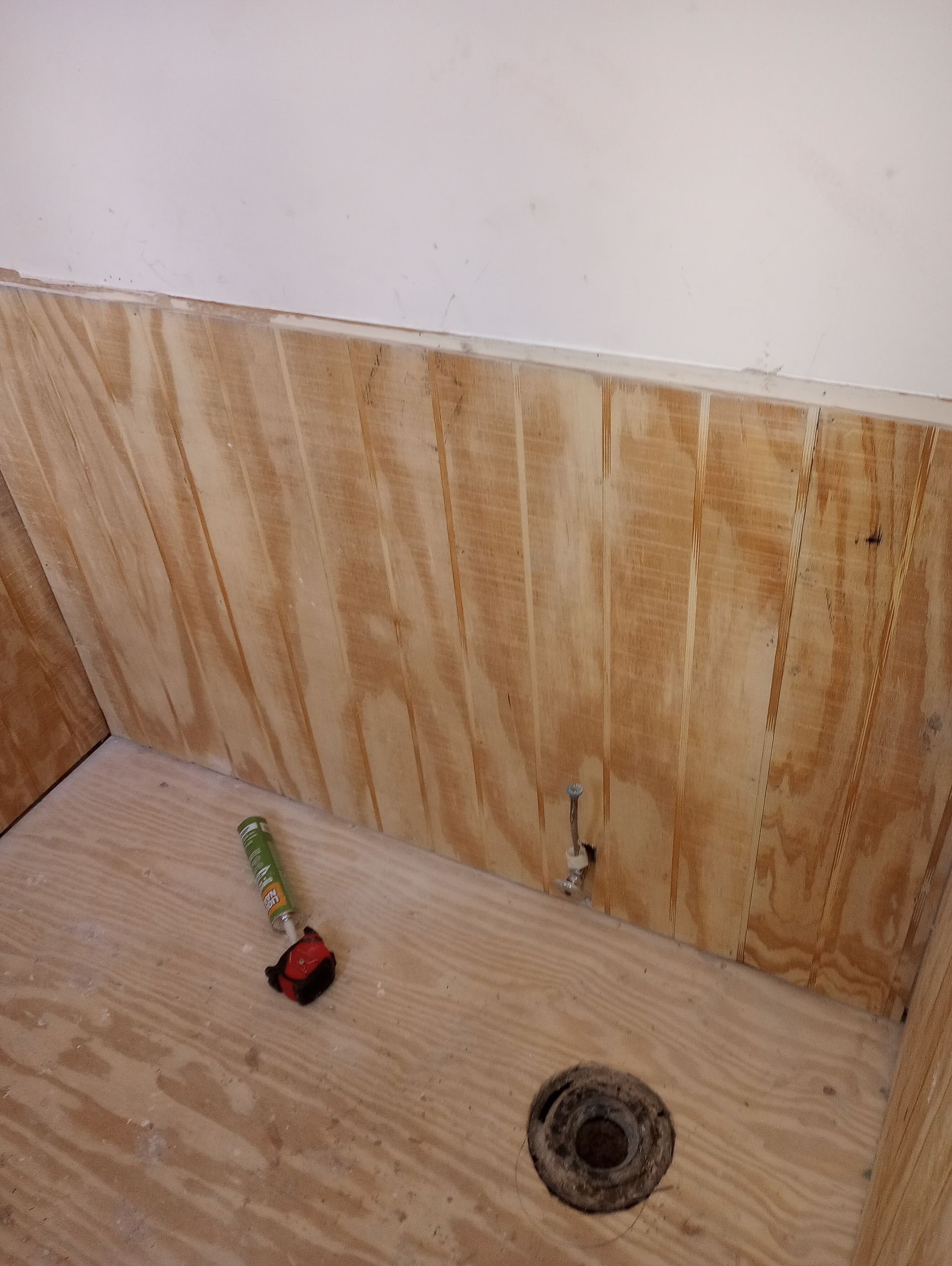 Bathroom remodel 2