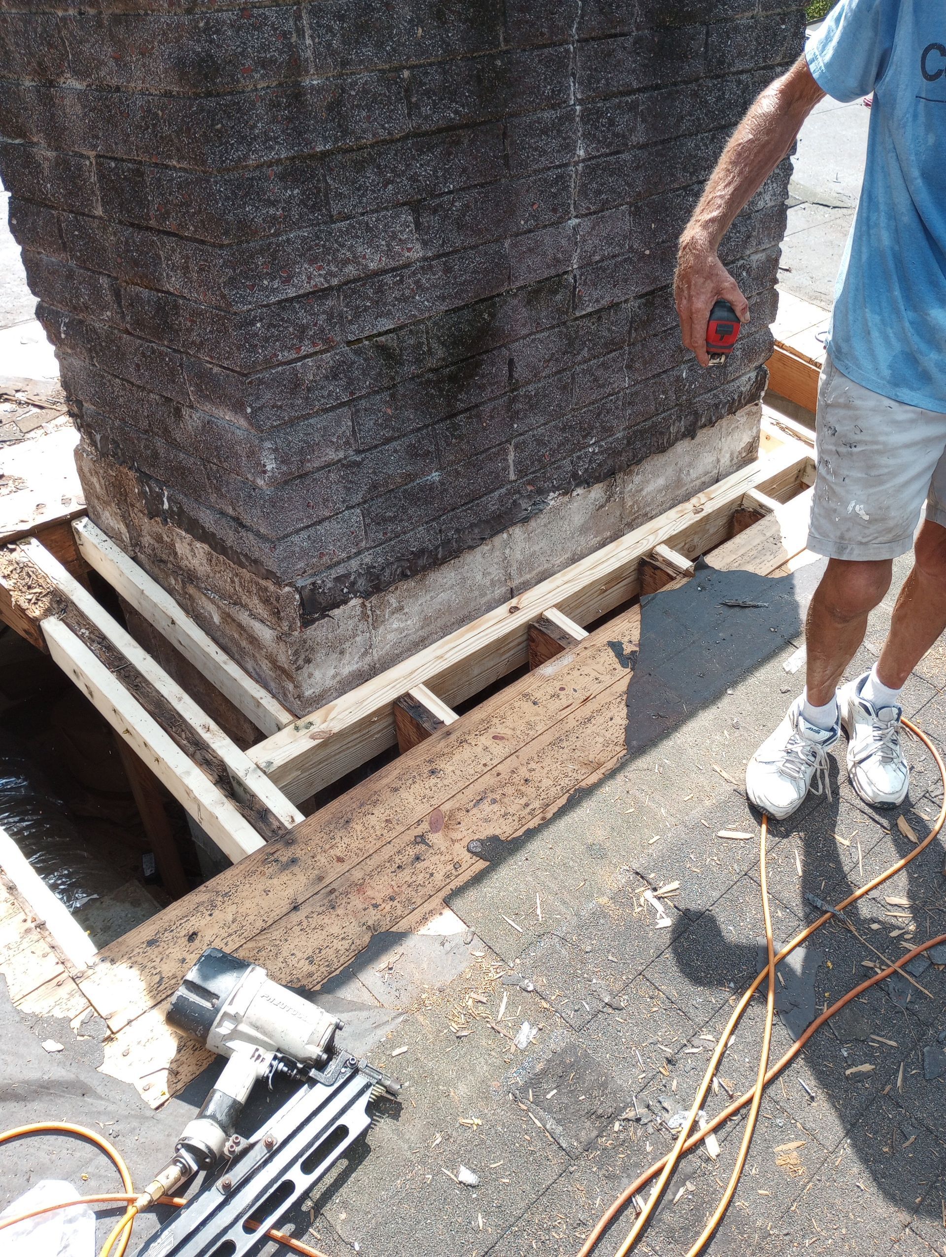 Roof job 1