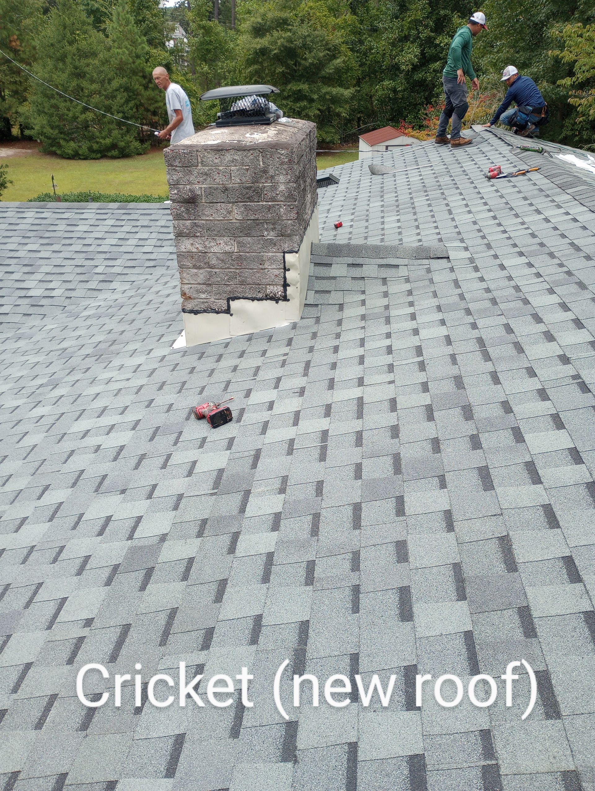 Roof job 4
