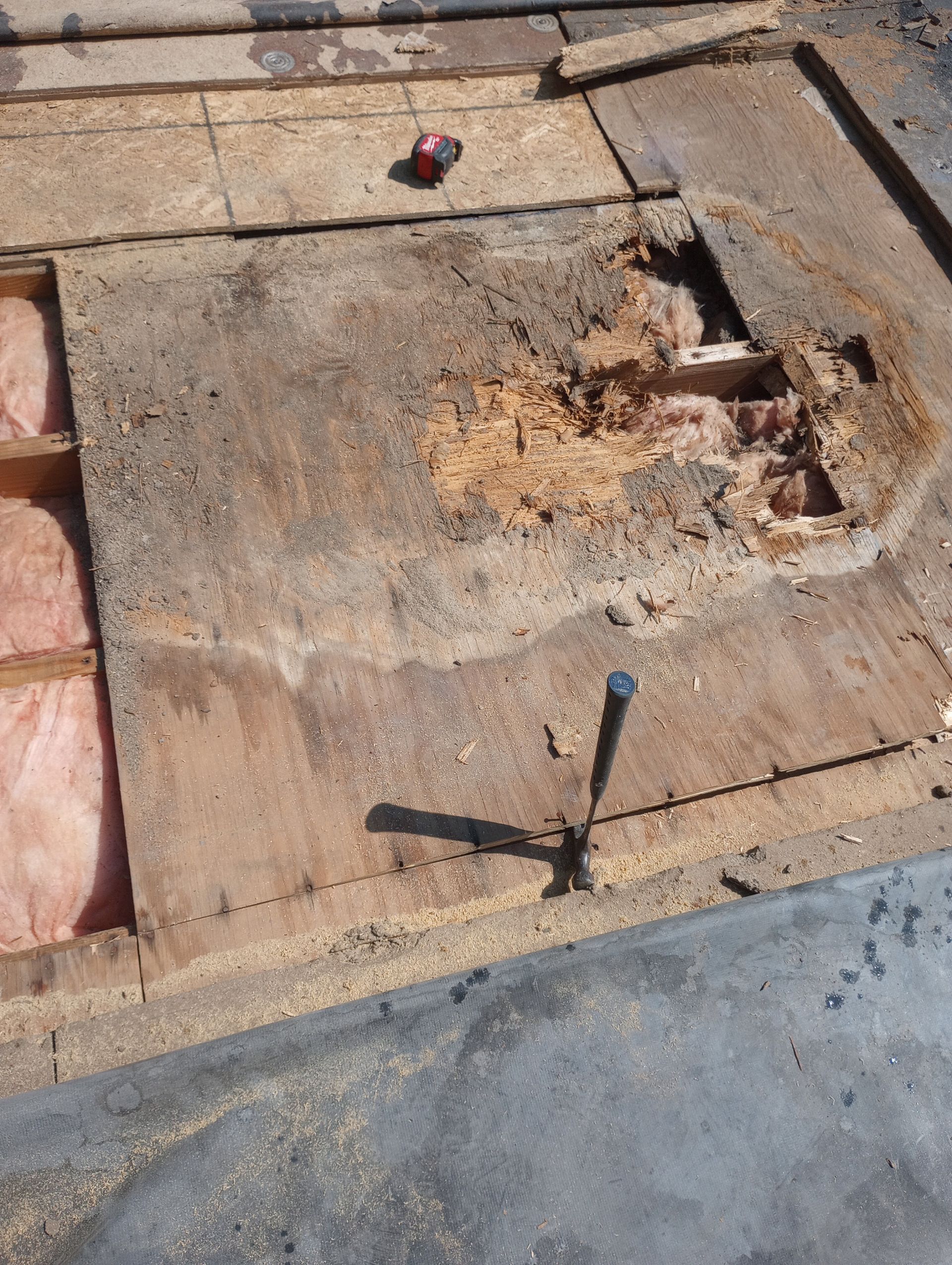 Rubber roof replacement 5