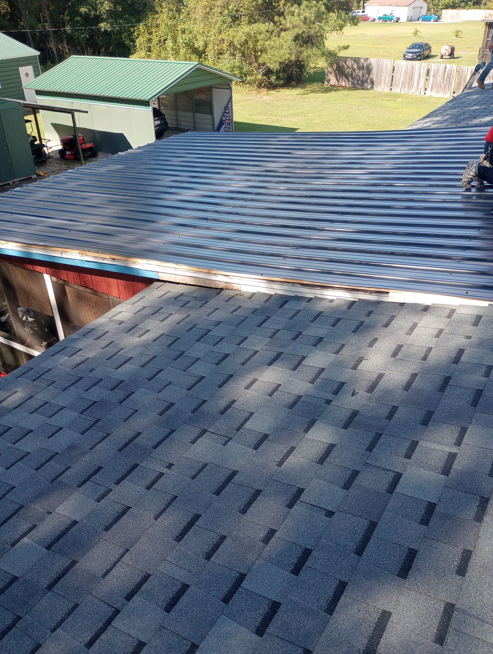Roof replacement and installation 1