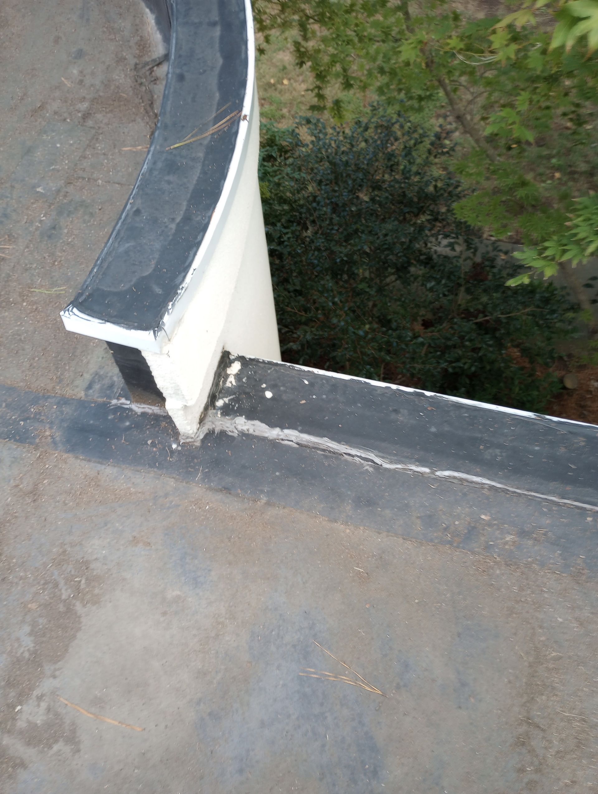 Rubber roof replacement 3