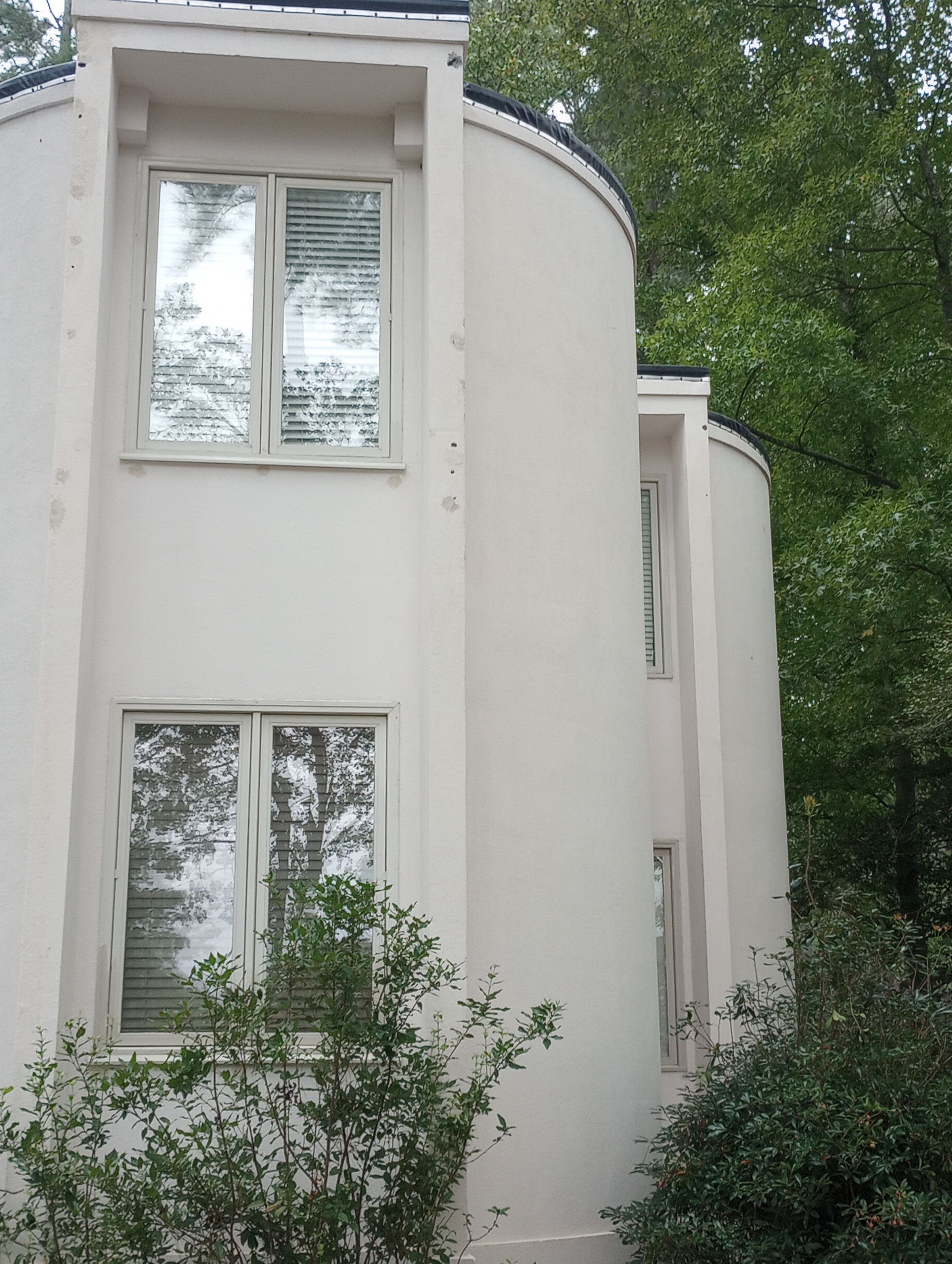 Pressure washing (after)