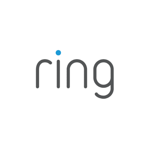 Ring logo: Grey