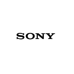 Sony logo in black text on a white background.
