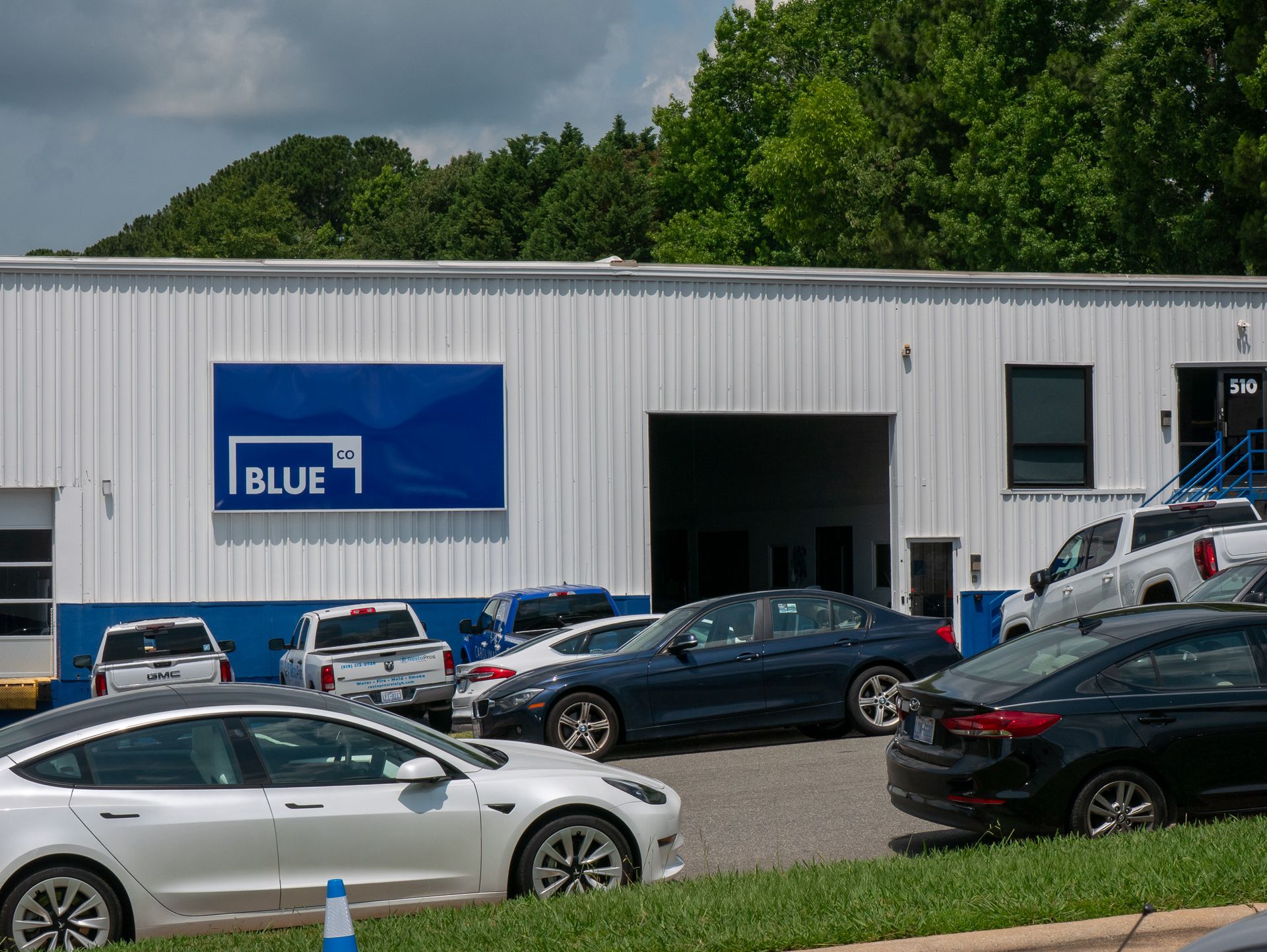 Blue Co Warehousing in Raleigh, NC