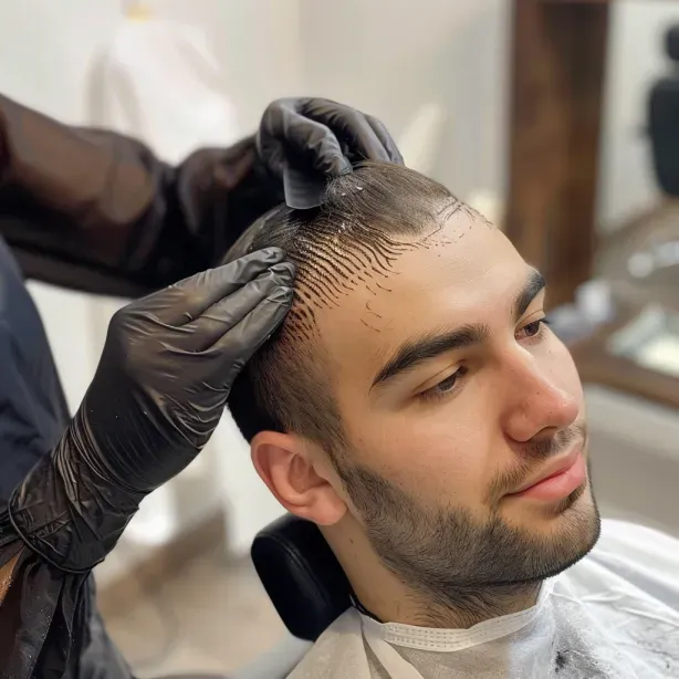 kapper na haartransplantatie inplannen