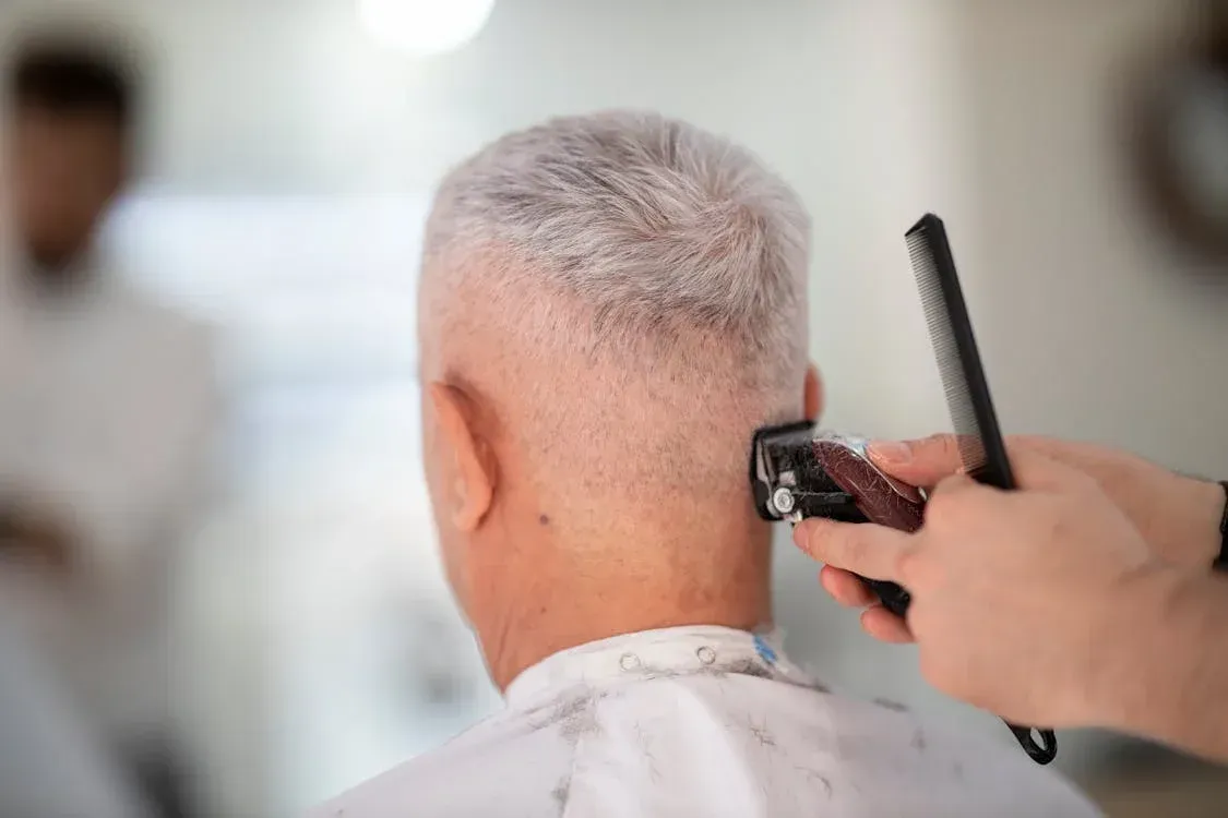 kapsalon kapper voor ouderen
