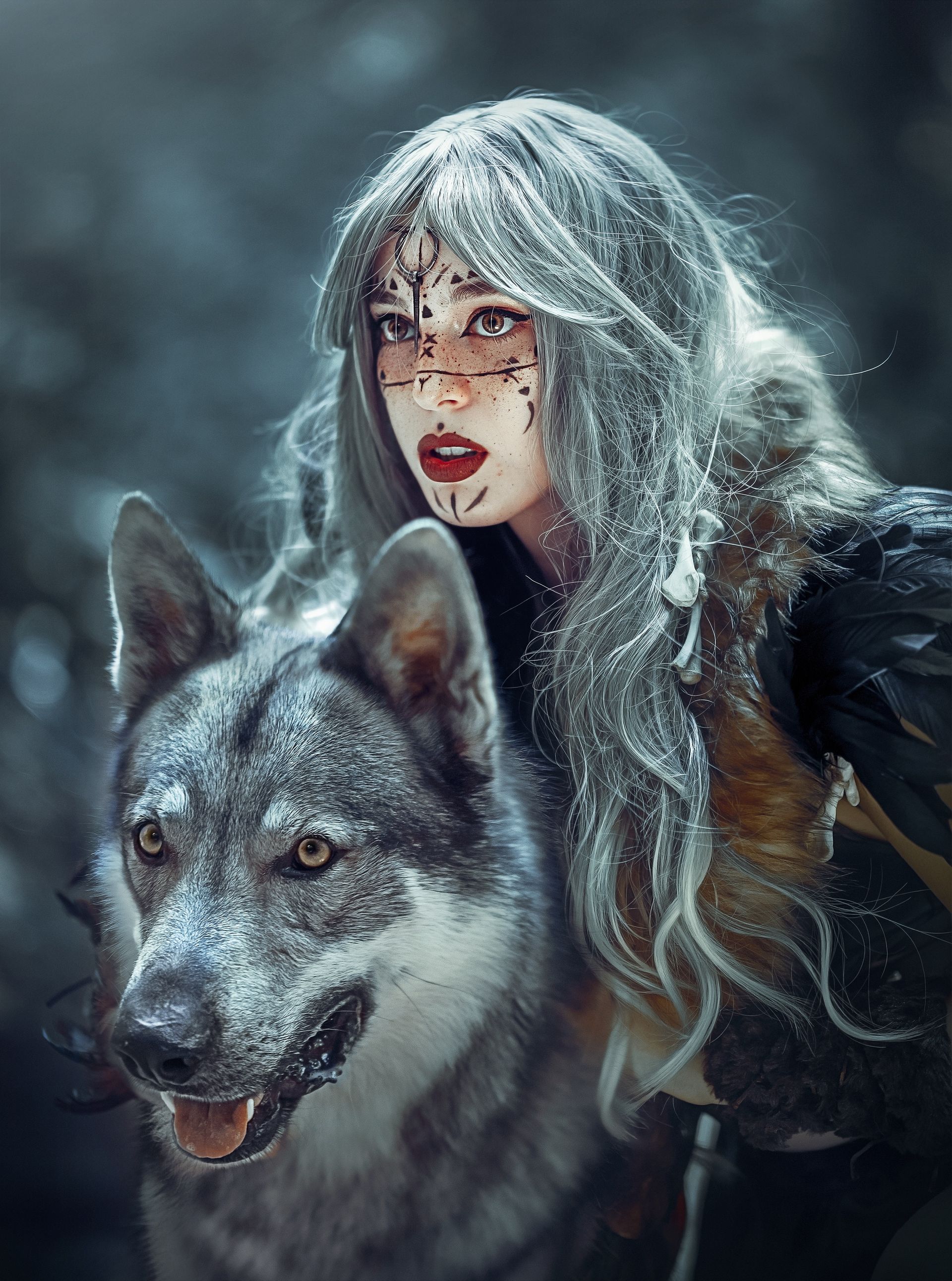 Wolf cut kapsel