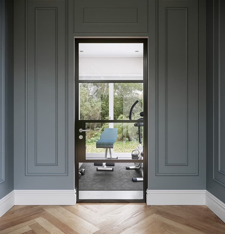 INTERNAL ALUMINIUM DOORS SWANSEA