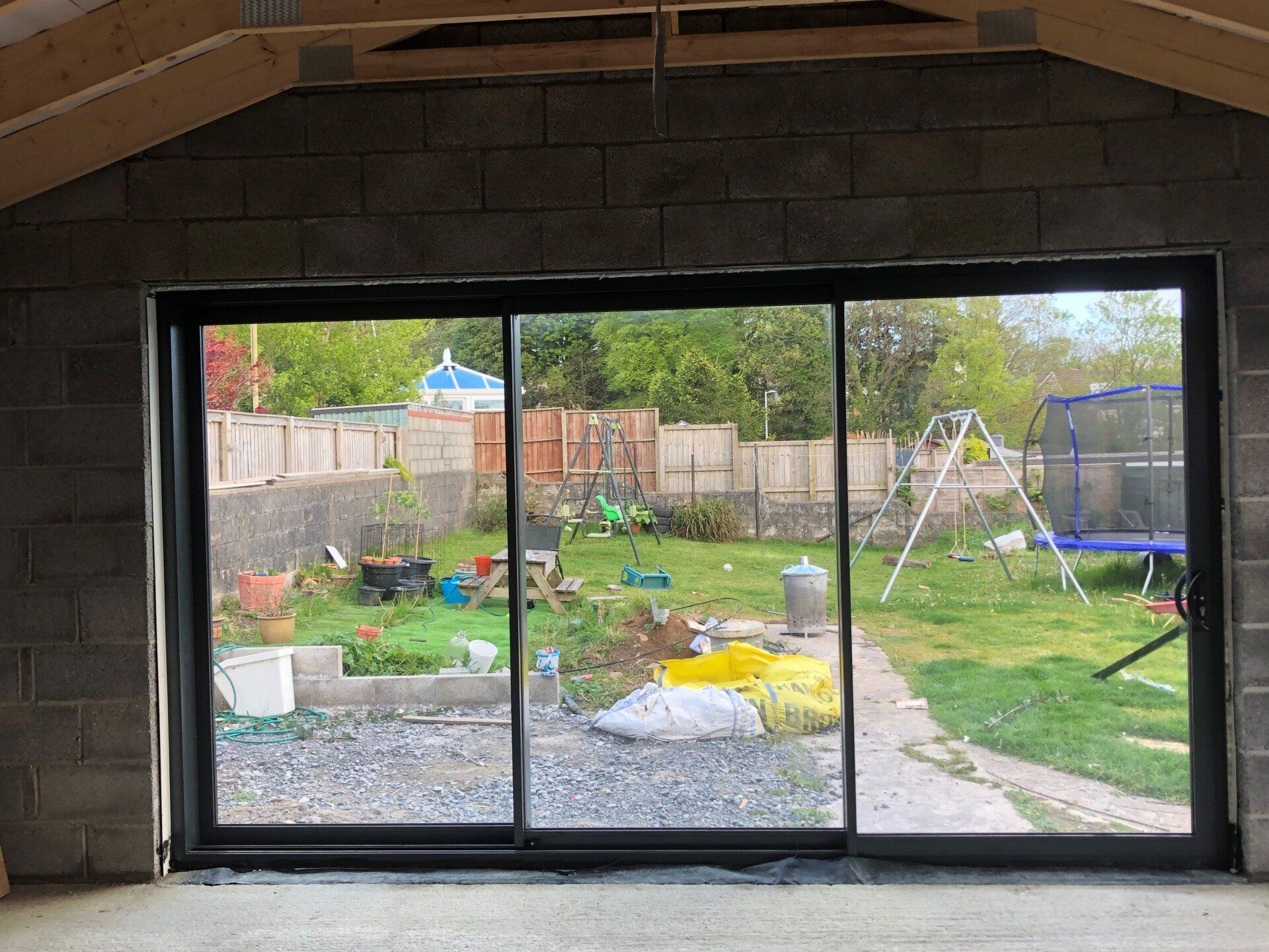 Sliding doors swansea