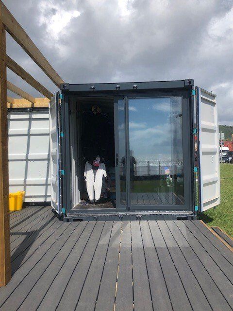 Sliding doors swansea