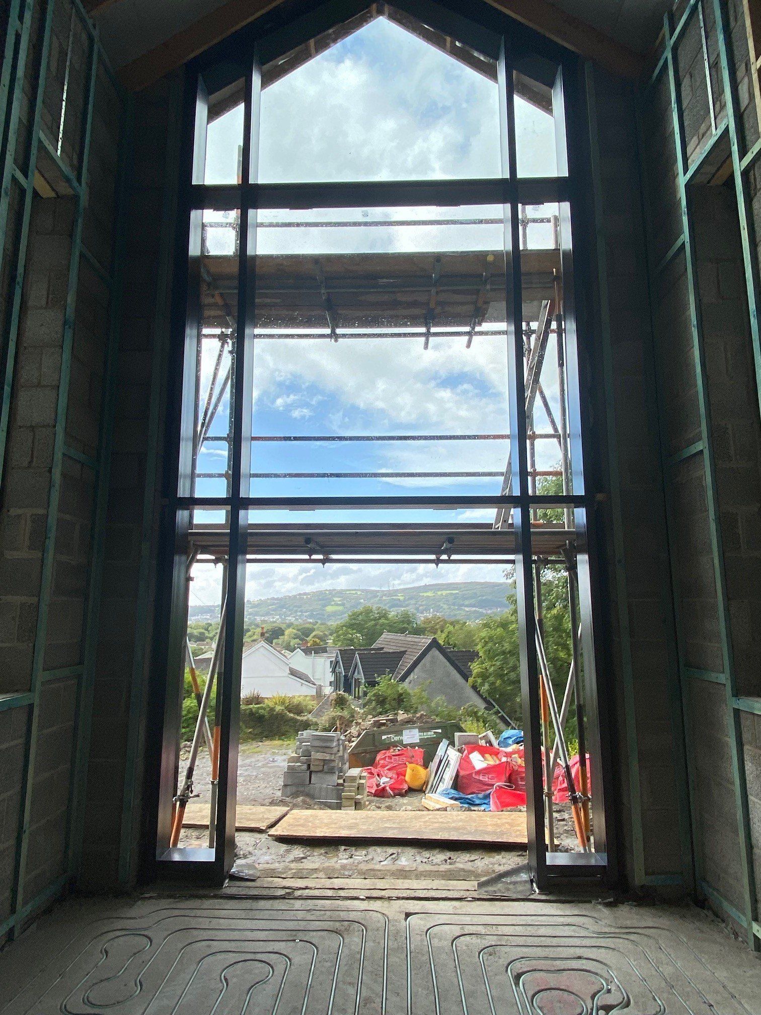 architectural glazing Swansea