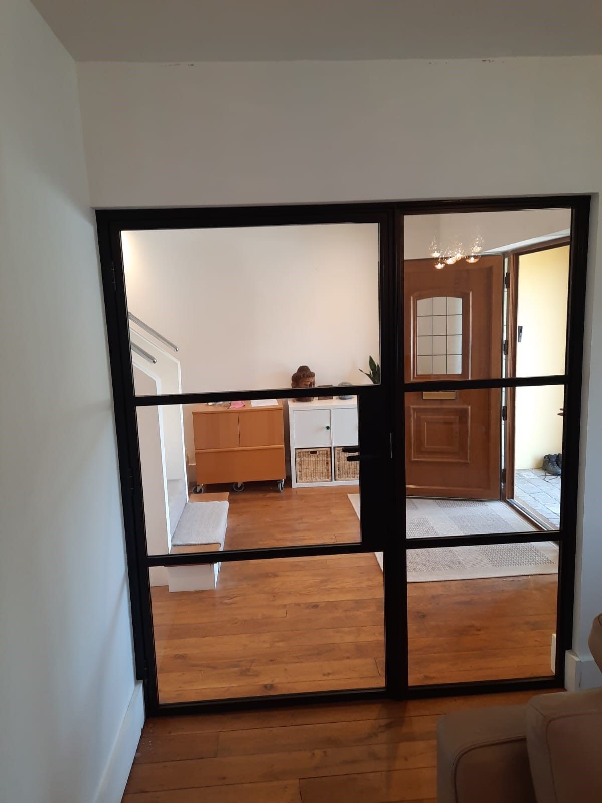 aluminium internal doors swansea