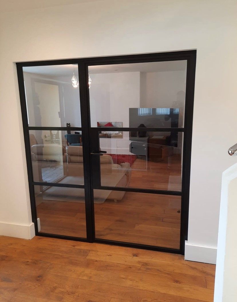 internal aluminium doors porthcawl