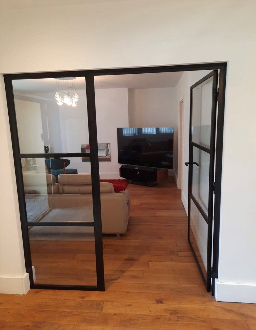 ALUMINIUM internal doors swansea