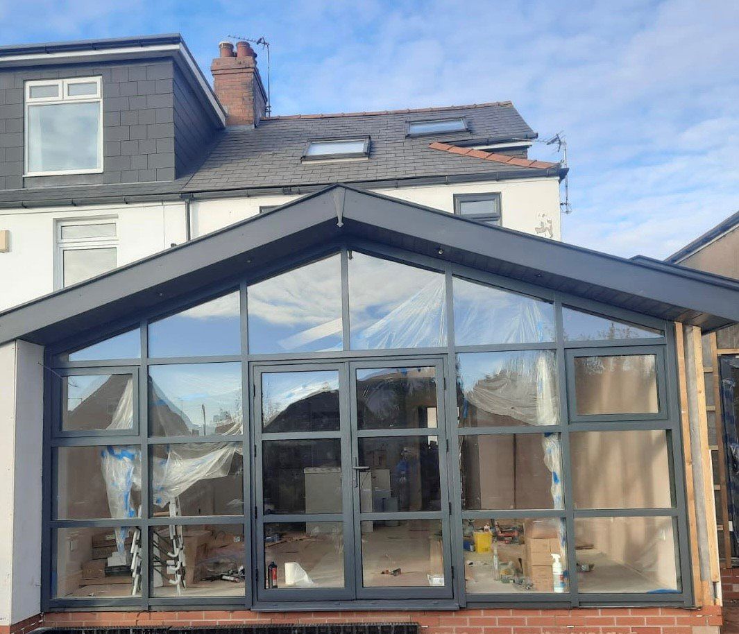 curtain walling swansea