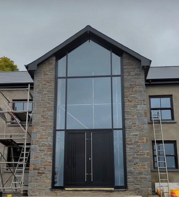 Curtain Walling Swansea