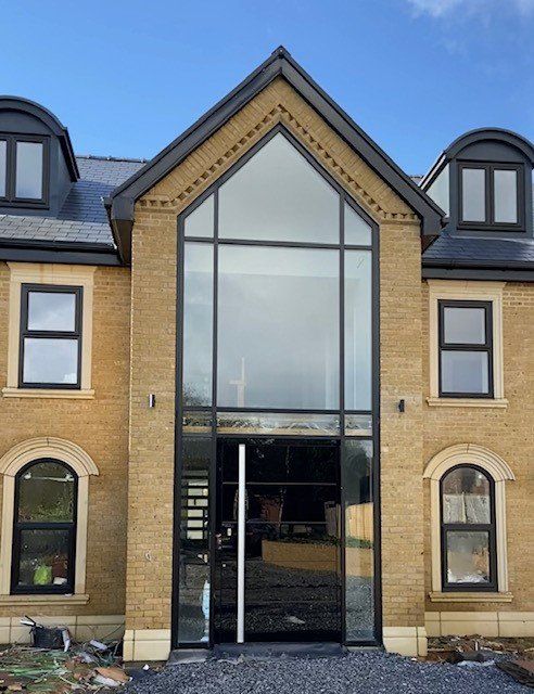 Curtain walling swansea