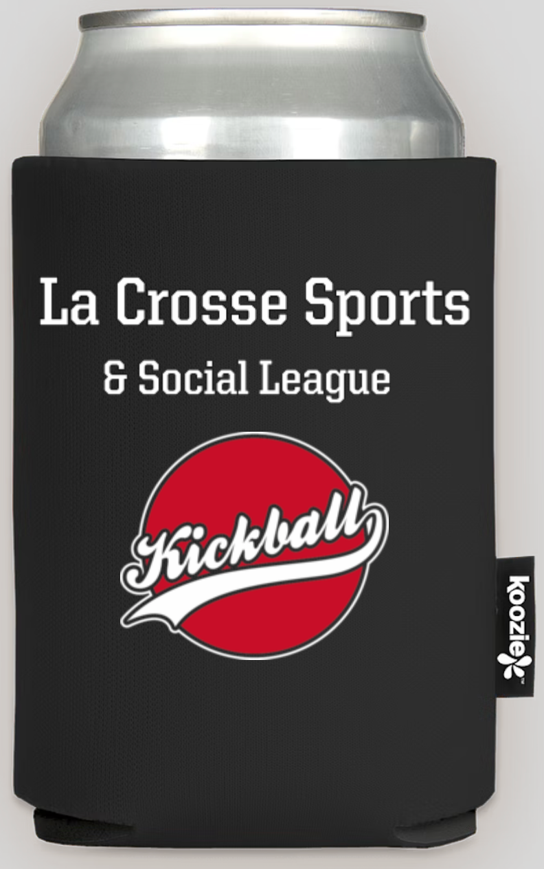 Kicball Koozie