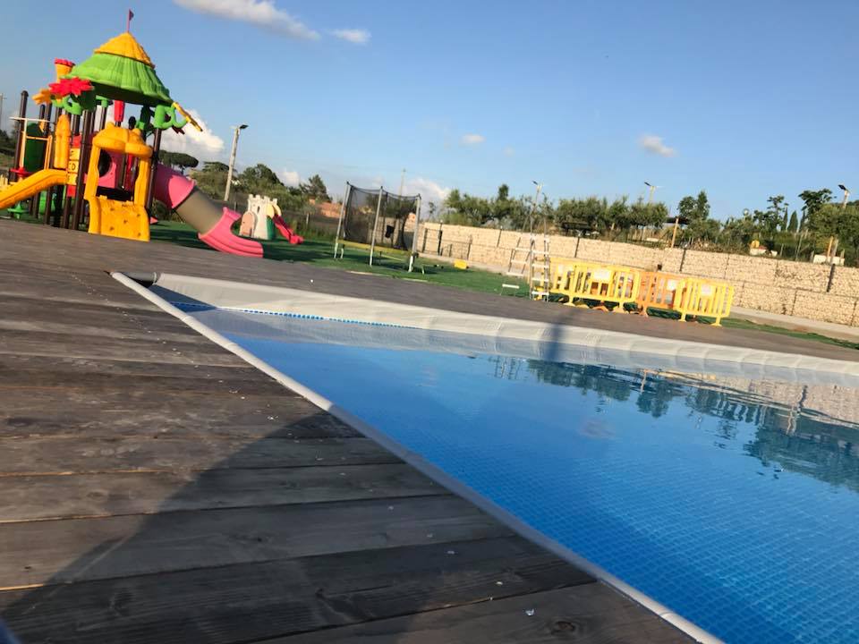 Villa con piscina