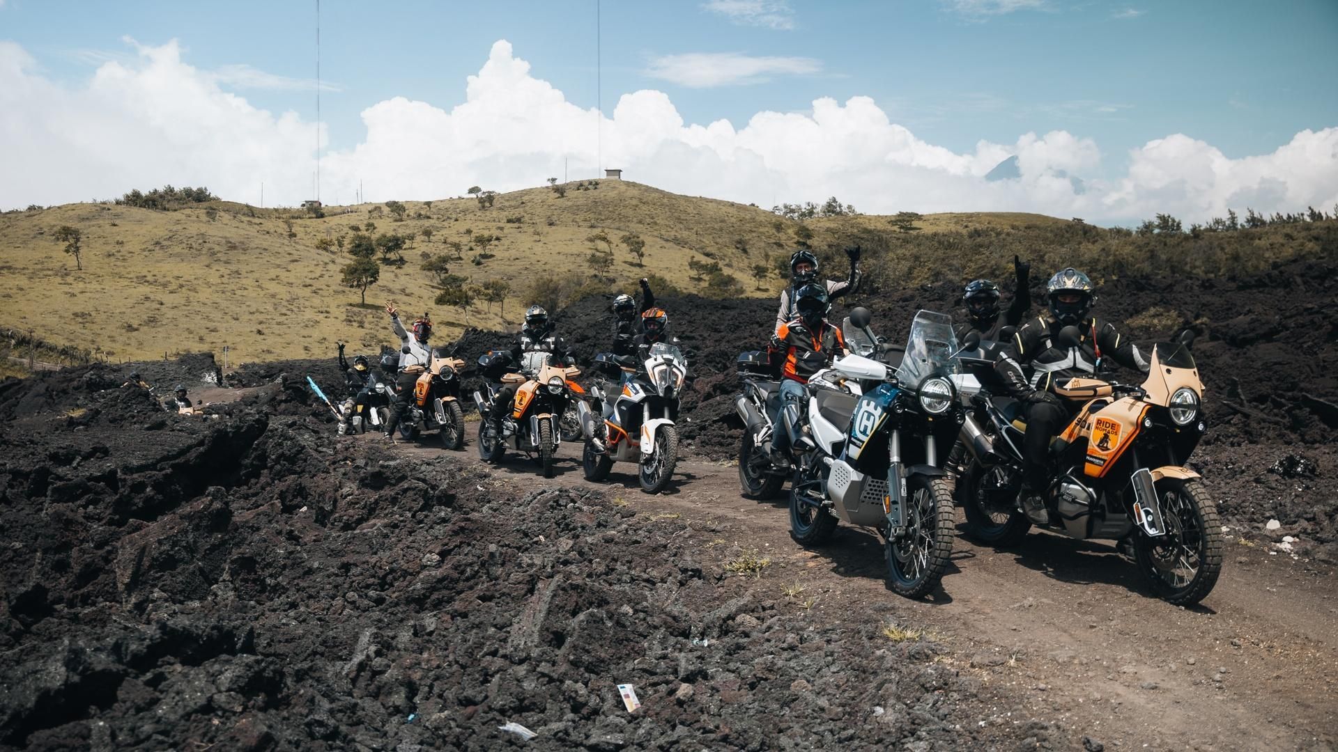 1 Day: Black Creek Pacaya Off Road