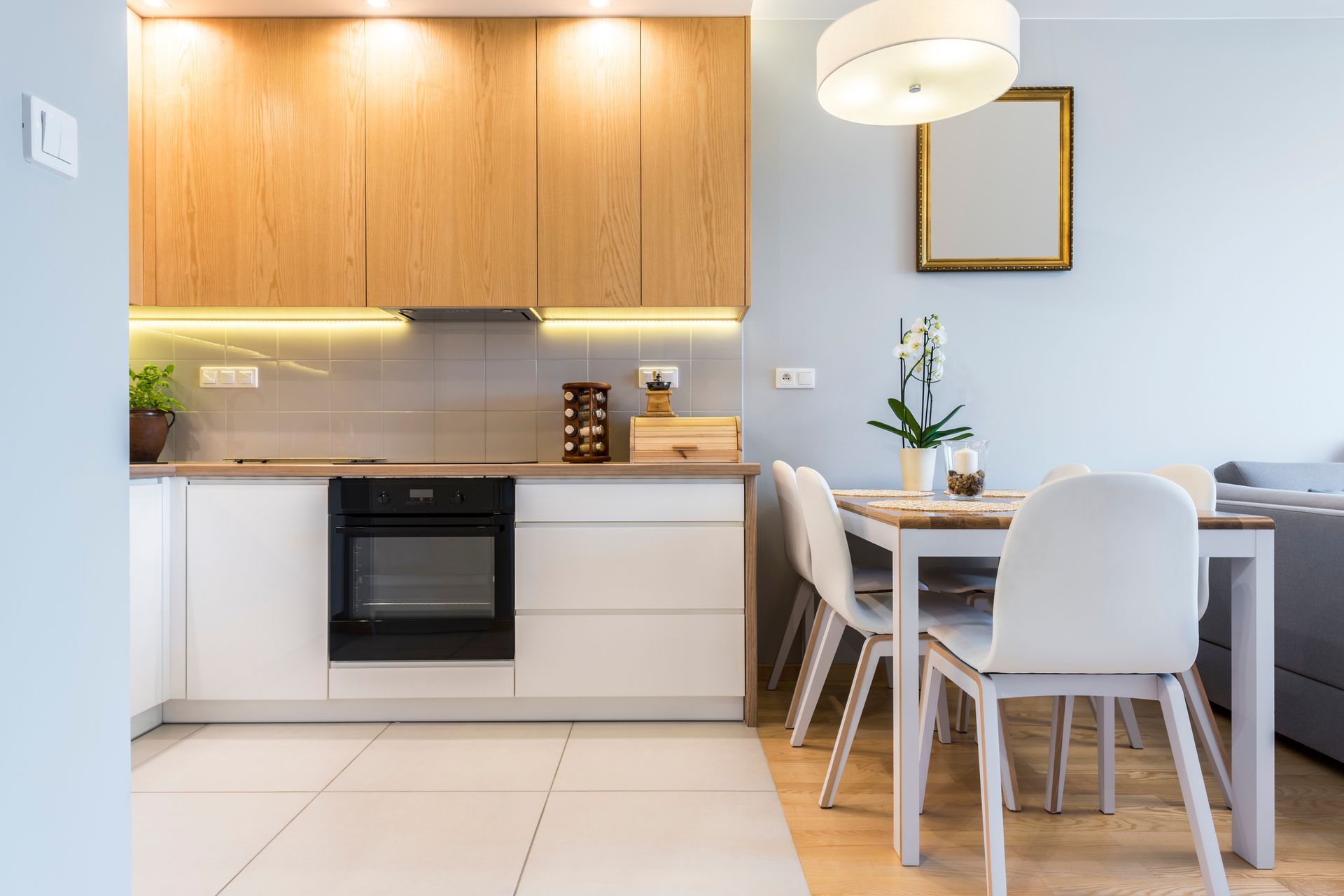 Modern Kitchen — Sarasota, FL — Inner Light Electric