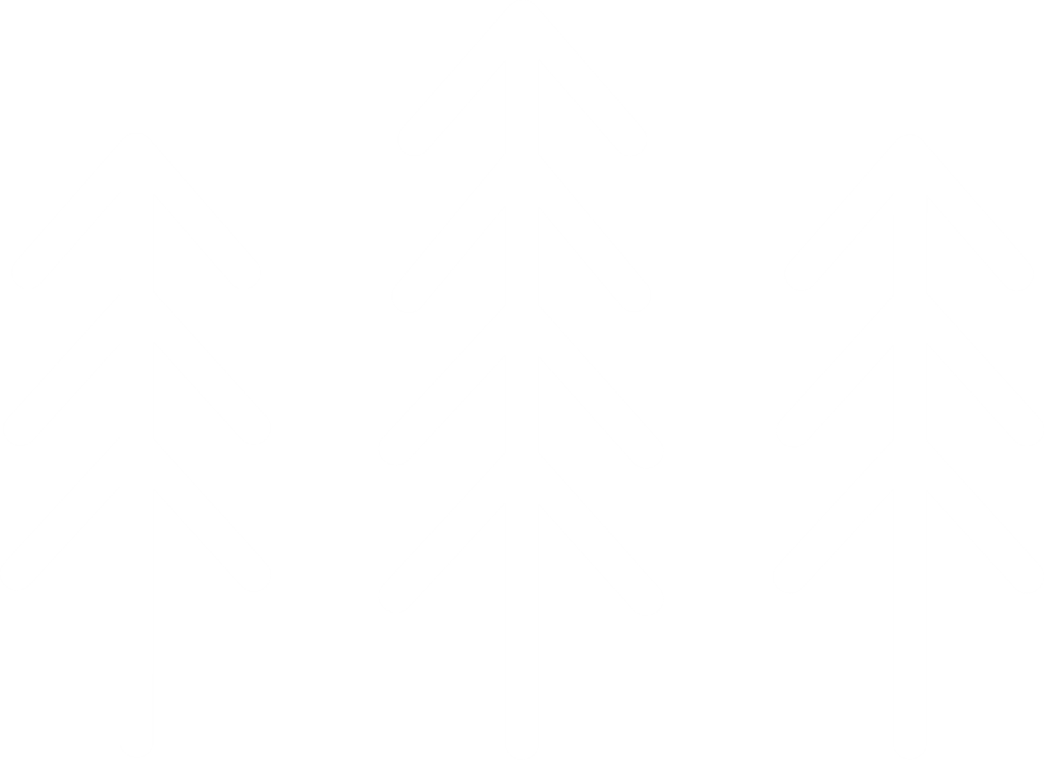 The Pines Endodontics Logo - white