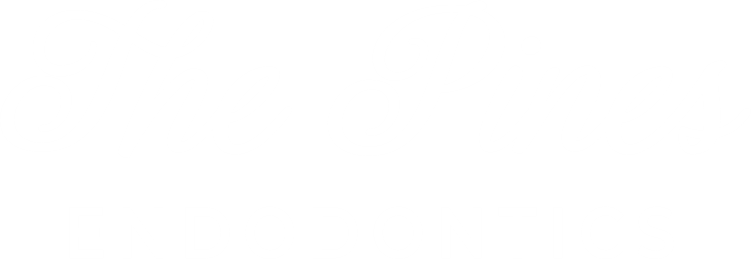The Pines Endodontics Logo - white