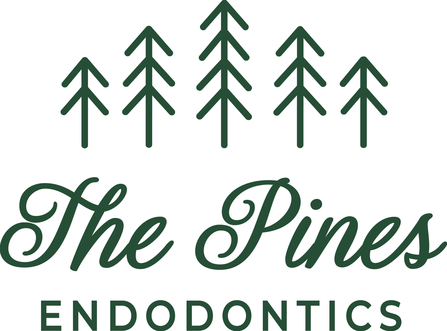 The Pines Endodontics Logo