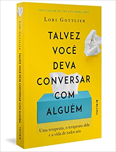 Lori gottlieb wrote a book called talvez voce deva conversar com alguem