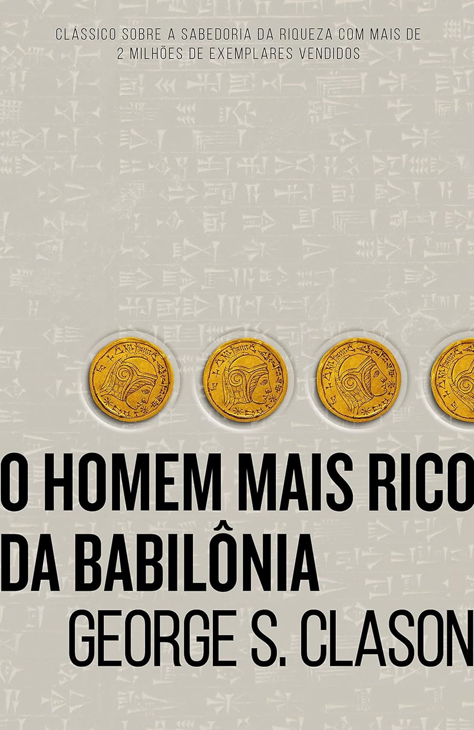 O homem mais rico da Babilônia A book cover for o homem mais rico da babilonia by george s. clason