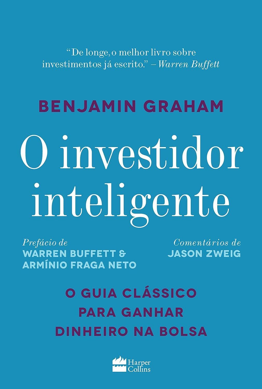 O investidor inteligente The cover of the book o investidor inteligente by benjamin graham