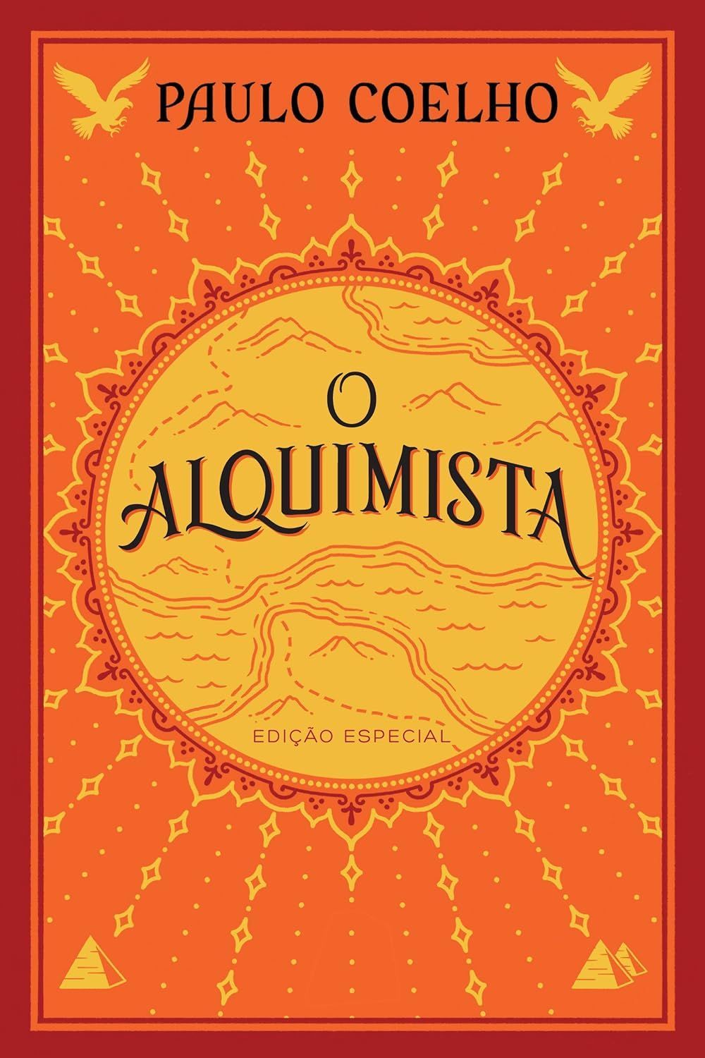A book called o alquimista by paulo coelho
