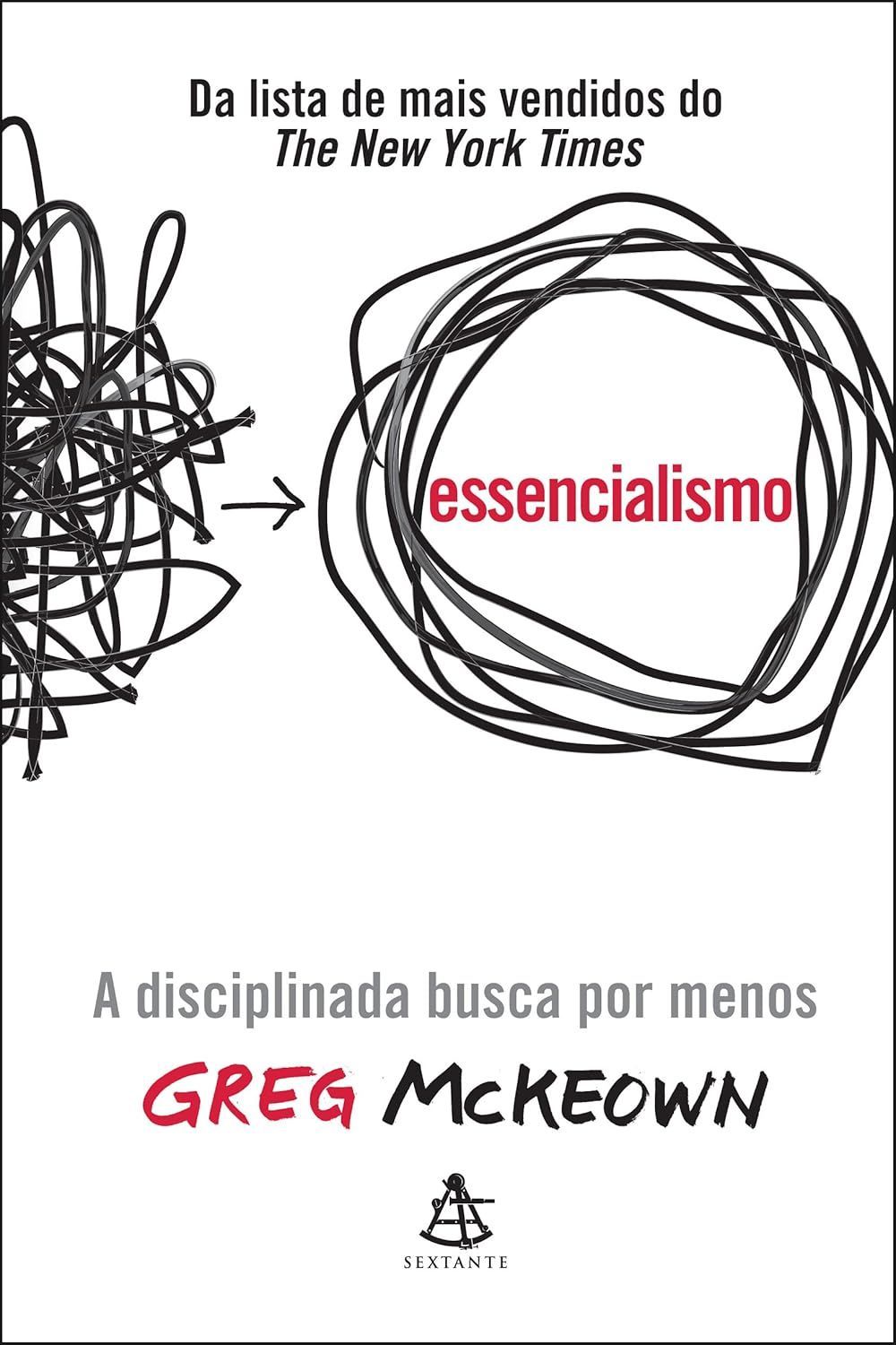 Book cover: messy lines transform into a neat circle with