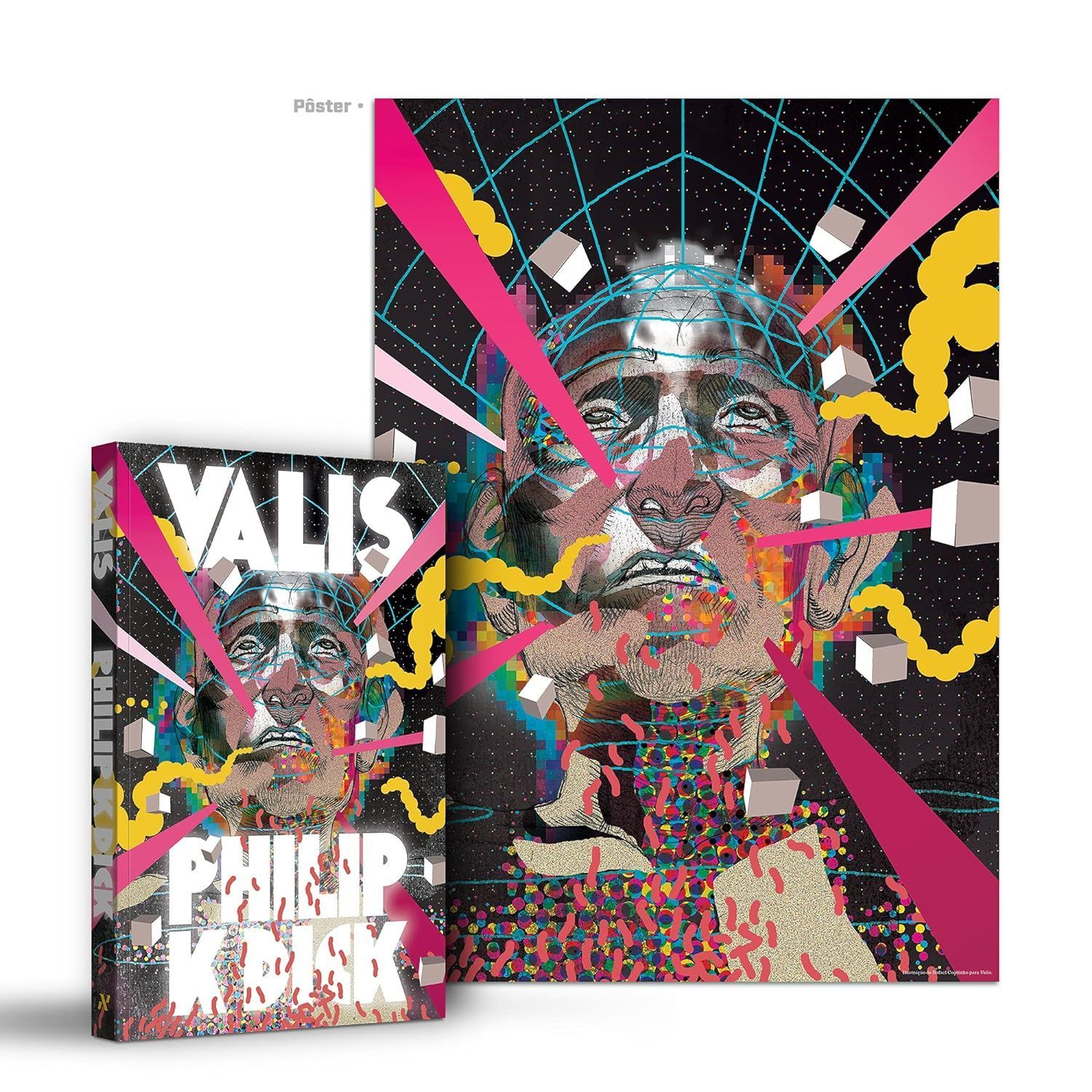 capa do livro Valis capa do livro Valis